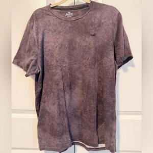 Hollister Must-Have Collection Men’s Acid Wash T-Shirt 100% Cotton Size XL